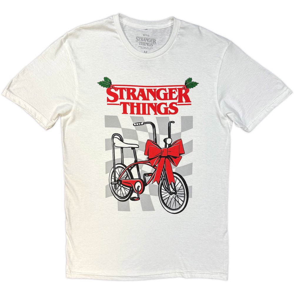 STRANGER THINGS ストレンジャー・シングス (シーズン5 配信 記念 ) - 【クリスマス限定】Christmas Bike / Tシャツ / メンズ - PGS